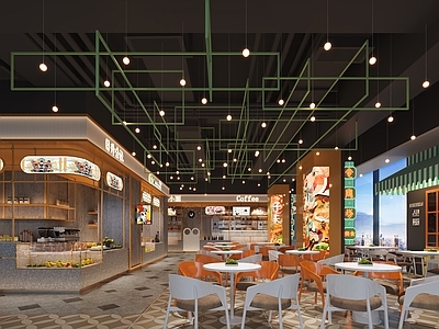 现代商场 国潮商场