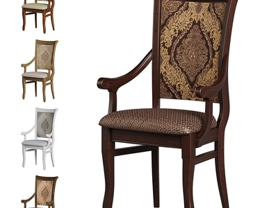 复古中古餐椅 复古中古风餐椅 木椅 书椅