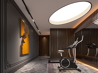 法式健身房 地下室 法式健身房