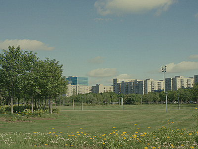 现代其它外景 公园外景