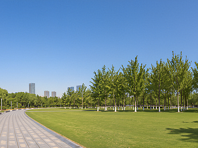现代其它外景 公园外景
