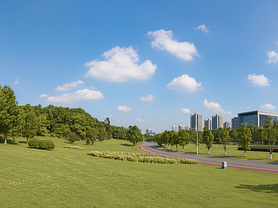 现代其它外景 公园外景