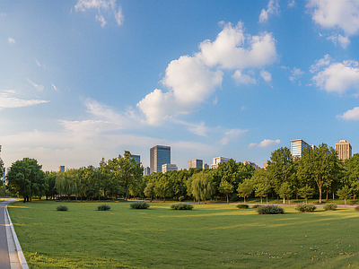 现代其它外景 公园外景