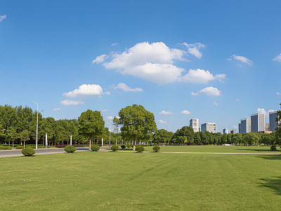 现代其它外景 公园外景