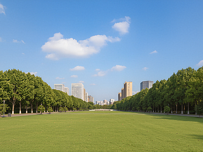 现代其它外景 公园外景