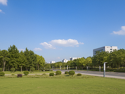 现代其它外景 公园外景