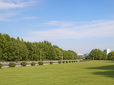 现代其它外景 公园外景
