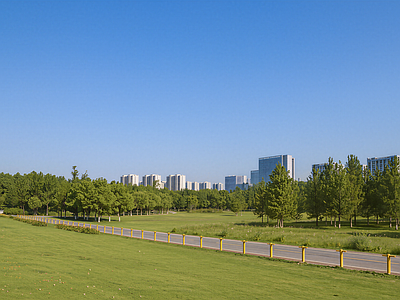 现代其它外景 公园外景