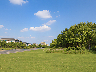 现代其它外景 公园外景