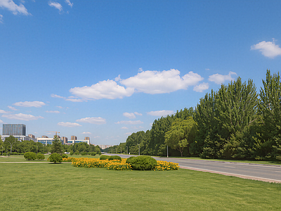 现代其它外景 公园外景