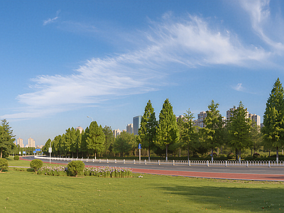 现代其它外景 公园外景