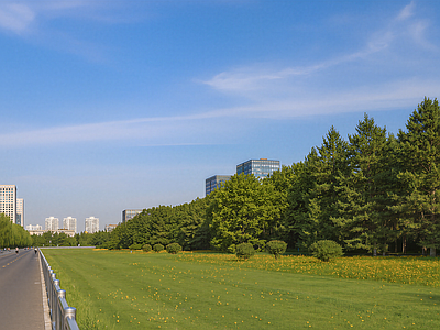 现代其它外景 公园外景