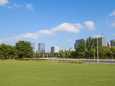现代其它外景 公园外景
