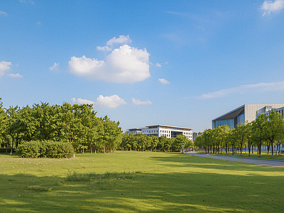 现代其它外景 公园外景