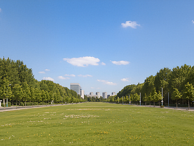 现代其它外景 公园外景