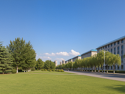 现代其它外景 公园外景