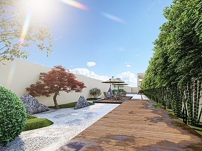 现代屋顶花园 屋顶花园 景观屋顶 休闲屋顶 组景