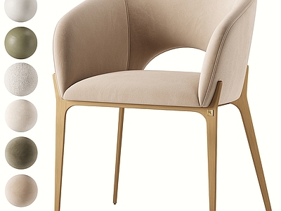 现代欧式餐椅 布椅 书椅 木椅