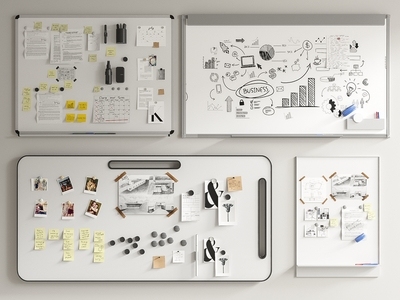 办公白板 便签纸