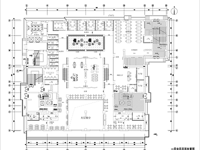 酒店 婚礼宴会厅 电竞酒店 大堂吧 总统套房 度假酒店 施工图