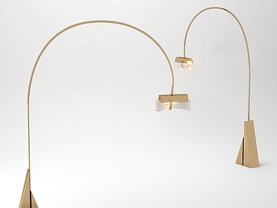 现代轻奢落地灯 现代轻奢落地灯 钓鱼灯