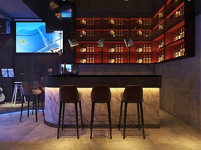 现代酒吧 酒吧 日咖夜酒 音乐酒吧 西餐厅酒吧 小酒馆