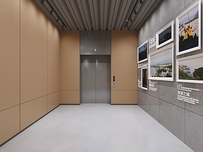 现代其他餐饮空间 咖啡休闲厅