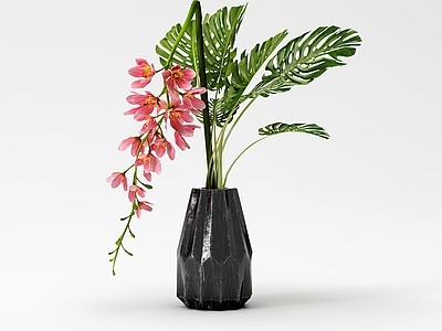 现代意式花艺 现代花艺 餐桌花艺 盆栽 绿植 插花