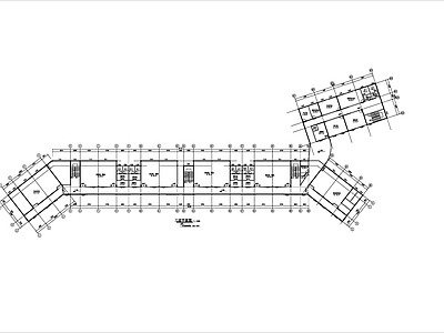 现代幼儿园建筑 18班幼儿园 平立剖 总图 日照 门卫 施工图
