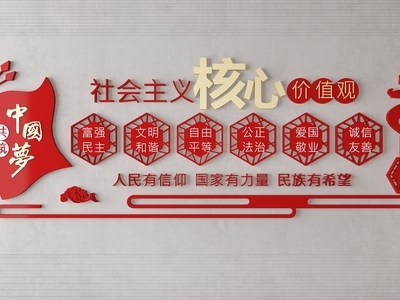现代文化墙 企业墙 企业文化墙 党建 形象墙 宣传栏 党建文化墙