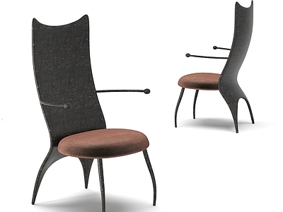 现代中古休闲椅 现代中古休闲椅 扶手椅 书椅 沙发椅