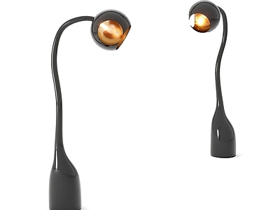 现代轻奢落地灯 现代落地灯 异形落地灯