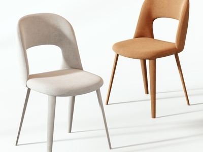 Minotti现代单椅 餐椅 无扶手 品牌