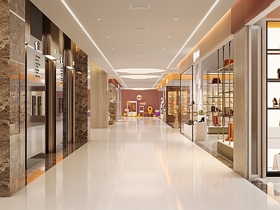 现代服装店 女装鞋店 鞋店