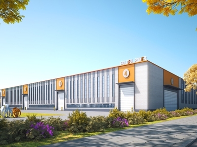 现代厂房 现代厂房 现代产业园