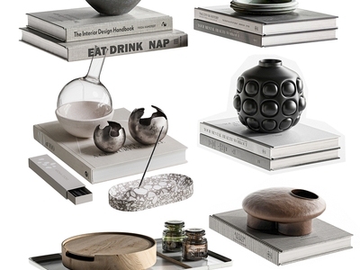 书籍 现代书籍摆件 陈设品 书籍杂志 餐桌摆件 装饰品