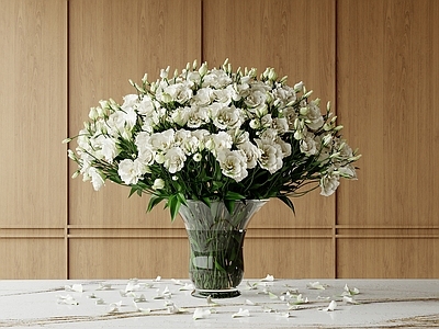 现代花艺 花束 兰花