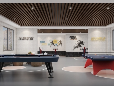 球类体育场体育活动室