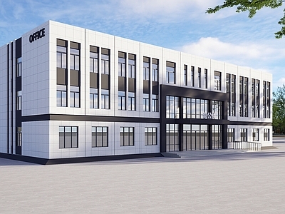 现代小公建 多层办公