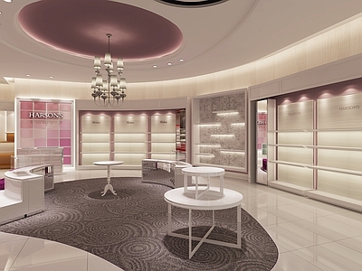 现代轻奢商场 最新全奢侈品门店 外立面 内景全套