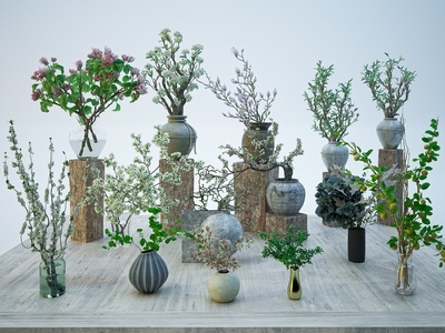 现代花瓶