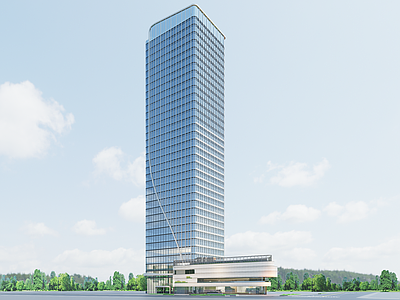 现代办公楼 现代高层办公楼 现代高层写字楼 现代超高层办公楼 高层酒店 酒店办公楼
