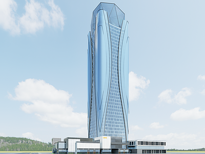现代酒店建筑 高层酒店 高层公寓 高层办公 现代酒店公寓 超高层酒店
