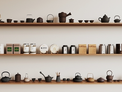 茶具 新中式茶具 茶壶 茶杯