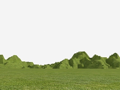 现代陡坡山体 群山山脉 山体 山地 公园景观 地形