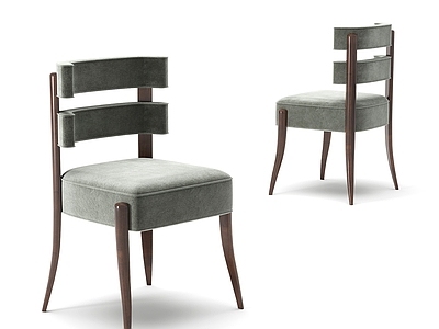 现代意式餐椅 现代餐椅 休闲椅 布椅 书椅