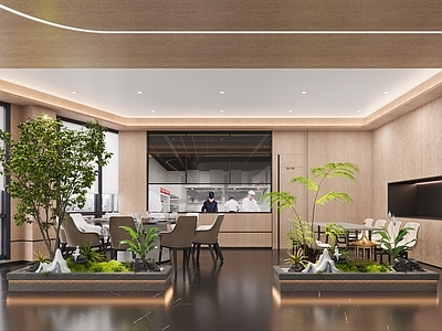 现代食堂 食堂 公司食堂 食堂餐厅