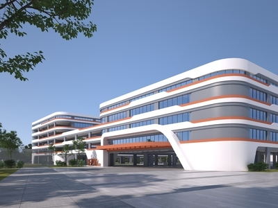 现代厂房 创业园 产业园