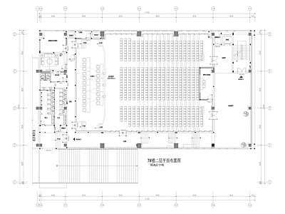 现代其他文化空间 多功能厅 施工图