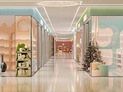 现代服装店 女装鞋店 鞋店